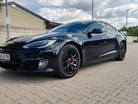 Usado Tesla Model S 309 kW (421 CV) 2016 Negro Utilitario