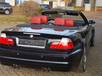 Gebraucht BMW M3 Sport Line 343 PS (252 kW) 2003 Carbonschwarz metallic Cabrio