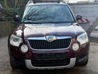 Gebraucht Skoda Yeti Plus Edition 170 PS (125 kW) 2013 Rot SUV