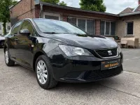 Gebraucht Seat Ibiza Reference 75 PS (55 kW) 2017 Schwarz Kleinwagen