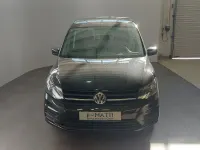 Gebraucht VW Caddy Trendline 125 PS (91 kW) 2016 Schwarz Van / Kleinbus