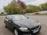 Gebraucht BMW 520 190 PS (139 kW) 2013 Schwarz Kombi