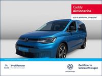 Gebraucht VW Caddy Style 122 PS (89 kW) 2024 Costa azul metallic Van / Kleinbus
