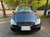 Gebraucht Mercedes A150 Avantgarde 95 PS (69 kW) 2007 Schwarz Kleinwagen
