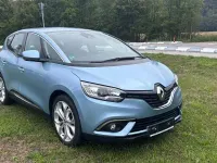 Gebraucht Renault Scénic III Experience 116 PS (85 kW) 2017 Blau Van / Kleinbus