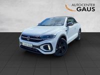 Neu VW T-Roc Cabriolet R-line 150 PS (110 kW) 2025 Weiß Cabrio