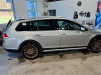Gebraucht VW Golf Alltrack 184 PS (135 kW) 2017 Grau Kombi
