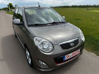 Gebraucht Kia Picanto Spirit 65 PS (47 kW) 2011 Silber Kleinwagen