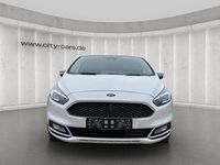 Gebraucht Ford S-MAX Vignale 241 PS (177 kW) 2017 Weiß Van / Kleinbus
