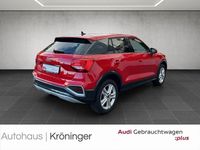 Gebraucht Audi Q2 Advanced 150 PS (110 kW) 2024 Rot SUV