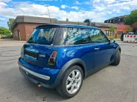 Gebraucht Mini Cooper 116 PS (85 kW) 2003 Blau Kleinwagen