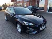Gebraucht Seat Leon FR 150 PS (110 kW) 2024 Mitternachtsschwarz Kombi