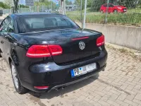 Używany VW Eos 122 KM (89 kW) 2011 Czarny Kabriolet