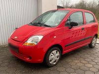 Gebraucht Chevrolet Matiz 52 PS (38 kW) 2010 Rot Kleinwagen