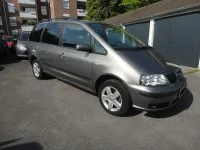 Gebraucht Seat Alhambra Vigo 116 PS (85 kW) 2006 Grau Van / Kleinbus