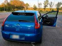 Gebraucht Citroën C4 119 PS (87 kW) 2008 Blau Kleinwagen