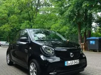 Occasion Smart ForFour Basis 71 PK (52 kW) 2017 Zwart Hatchback
