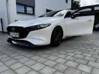 Gebraucht Mazda 3 Homura-Line 150 PS (110 kW) 2022 Weiß Kleinwagen