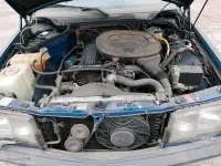 Gebraucht Mercedes 190 1986 Blau Limousine