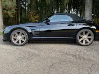 Usado Chrysler Crossfire 218 CV (160 kW) 2007 Negro Descapotable