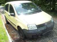 Gebraucht Fiat Panda Active 54 PS (39 kW) 2009 Mambo gelb Kleinwagen