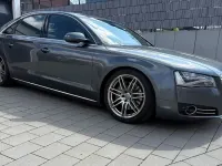 Gebraucht Audi A8L 250 PS (183 kW) 2012 Grau Limousine