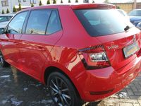Gebraucht Skoda Fabia Soleil 95 PS (69 kW) 2019 Rot Kleinwagen