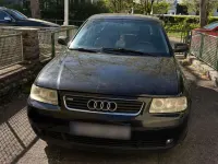 Gebraucht Audi A3 S-Line 101 PS (74 kW) 2002 Schwarz Kleinwagen
