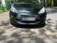 Gebraucht Ford Ka 69 PS (50 kW) 2010 Schwarz Kleinwagen
