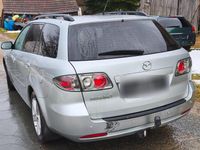 Gebraucht Mazda 6 Active 147 PS (108 kW) 2007 Silber Kombi