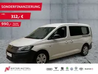 Gebraucht VW Caddy 122 PS (89 kW) 2021 Candyweiß Van / Kleinbus