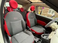 Gebraucht Fiat 500C Mirror 69 PS (50 kW) 2017 Weiß Cabrio