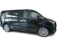 Gebraucht Ford Tourneo Custom Titanium 125 PS (91 kW) 2024 Schwarz Van