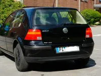 Brugt VW Golf IV 55 HK (40 kW) 1999 Sort Hatchback