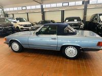 Usata Mercedes SL300 179 CV (131 kW) 1987 Blu Cabrio
