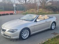 Gebraucht BMW 645 Cabriolet Performance 333 PS (244 kW) 2004 Beige Cabrio
