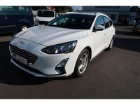 Gebraucht Ford Focus Cool & Connect 120 PS (88 kW) 2021 Weiß Kombi