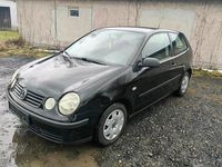 Gebraucht VW Polo 54 PS (39 kW) 2003 Schwarz Kleinwagen