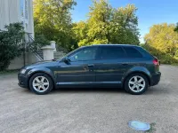 Gebraucht Audi A3 Attraction 160 PS (117 kW) 2010 Grau Kleinwagen