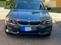 Gebraucht BMW 318 Luxury Line 150 PS (110 kW) 2020 Grau Kombi