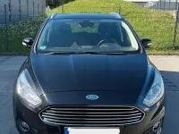 Używany Ford S-MAX Titanium 150 KM (110 kW) 2017 Czarny Minivan