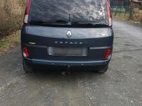 Gebraucht Renault Espace 2007 Schwarz Van / Kleinbus