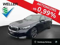 Gebraucht BMW i5 M Sport 250 kW (340 PS) 2025 Carbonschwarz (schwarz) Kombi