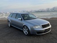 Second-hand Audi RS6 505 CP (371 kW) 2003 Argintiu Break