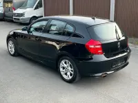 Gebraucht BMW 116 Advantage 122 PS (89 kW) 2007 Schwarz Kleinwagen