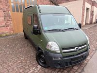 Gebraucht Opel Movano 114 PS (83 kW) 2006 Grün Van / Kleinbus