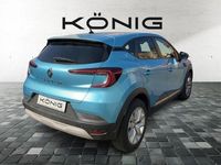 Gebraucht Renault Captur Experience 91 PS (66 kW) 2021 Aquamarinblau SUV