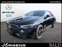 Gebraucht Mercedes CLA200 AMG 163 PS (119 kW) 2024 Unilack nachtschwarz Coupé