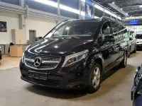 Gebraucht Mercedes V220 Edition 163 PS (119 kW) 2019 Schwarz Van / Kleinbus