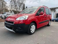 Gebraucht Peugeot Partner Tepee Active 98 PS (72 kW) 2012 Rot Van / Kleinbus
